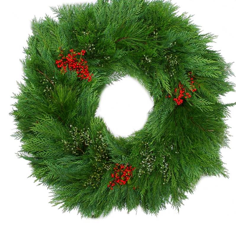 LHF2010/wreath_2_item_Leyland_ShortPine_Add_Blue_Red_Berries.jpg